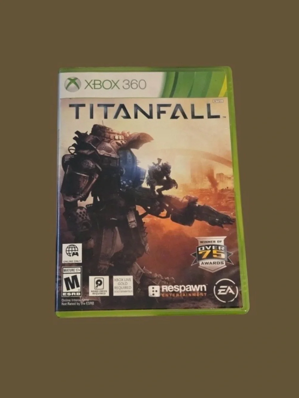 Xbox 360 Game ~ Titanfall ~ Video Game